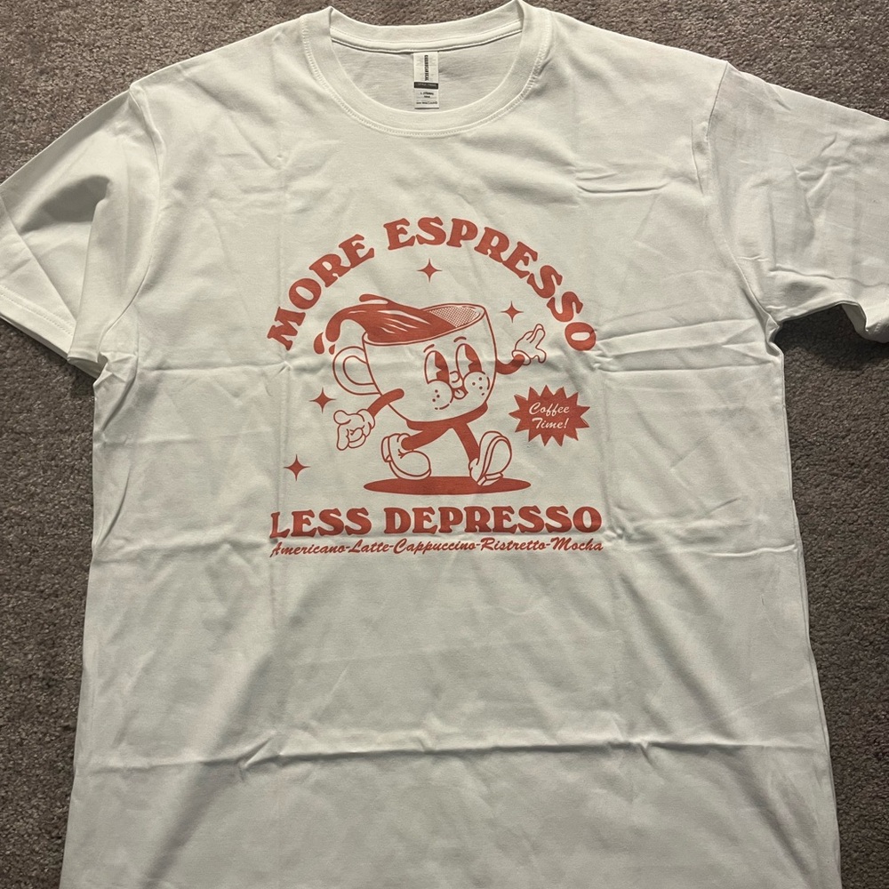 Mens and women’s T-shirt